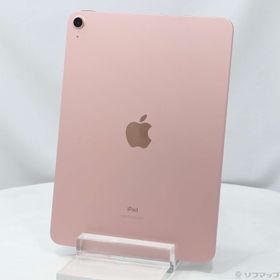 (中古)Apple iPad Air 第4世代 64GB ローズゴールド MYFP2J/A Wi-Fi(305-ud)