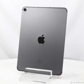 (中古)Apple iPad Air 第4世代 256GB スペースグレイ NYH22J/A SIMフリー(348-ud)