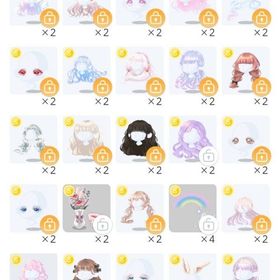 重課金アカウント/人気品ほぼ双子分あり | ポケコロツイン(ポケツイ)のアカウントデータ、RMTの販売・買取一覧