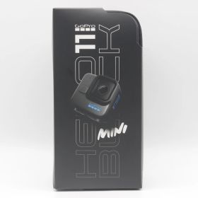 【新品未開封】GoPro HERO11 Black Mini CHDHF-111-FW アクションカメラ ウェアラブルカメラ ゴープロ ヒーロー 本体