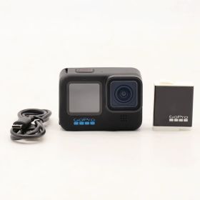 GoPro HERO11 Black 5.3K 高画質 アクションカメラ 手ブレ補正 防水 アウトドア【中古】