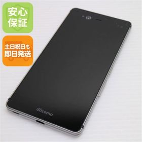 フジツウ(富士通)の新品同様 F-01J arrows NX ホワイト M888(スマートフォン本体)