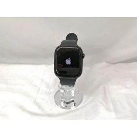 【中古】Apple Apple Watch Series10 46mm GPS ジェットブラックアルミニウムケース/ブラックスポーツバンド (M/L) MWWQ3J/A【戸塚】保証期間1ヶ月【ランクB】