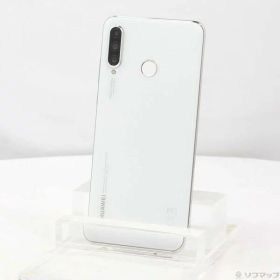 【中古】HUAWEI(ファーウェイ) HUAWEI P30 lite 64GB パールホワイト MAR-LX2J SIMフリー 【377-ud】