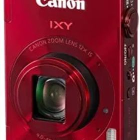 【中古】(非常に良い)Canon デジタルカメラ IXY 3 約1010万画素 光学12倍ズーム レッド IXY3(RE)