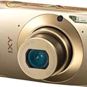 Canon デジタルカメラ IXY32ゴールド IXY32S(GL) 1210万画素 光学4.4倍ズーム 3.2型ワイドタッチパネル フルHD動画