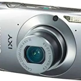【中古】(非常に良い)Canon デジタルカメラ IXY32シルバー IXY32S(SL) 1210万画素 光学4.4倍ズーム 3.2型ワイドタッチパネル フルHD動画