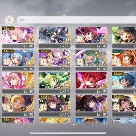 引退 アルまど、リボンほむら、眼鏡ほむら | まどドラ(まどマギMagia Exedra)のアカウントデータ、RMTの販売・買取一覧