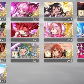 ★5×18体分 暁美ほむら×3 鹿目まどか×2 里見灯花1凸 七海やちよ 五十鈴れん | まどドラ(まどマギMagia Exedra)のアカウントデータ、RMTの販売・買取一覧