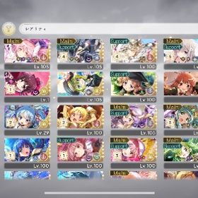 戦力64000↑ 完凸います | まどドラ(まどマギMagia Exedra)のアカウントデータ、RMTの販売・買取一覧