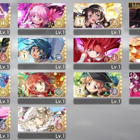 ★5×18体分 暁美ほむら×3 鹿目まどか×2 秋野かえで 美樹さやか1凸 水波レナ | まどドラ(まどマギMagia Exedra)のアカウントデータ、RMTの販売・買取一覧