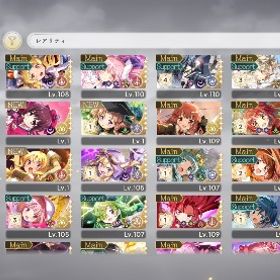 まどドラ(まどマギMagia Exedra) | まどドラ(まどマギMagia Exedra)のアカウントデータ、RMTの販売・買取一覧