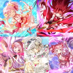 限定 水着まどか 他佐倉杏子等星5多数 | まどドラ(まどマギMagia Exedra)のアカウントデータ、RMTの販売・買取一覧