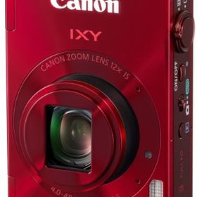 Canon デジタルカメラ IXY 3 約1010万画素 光学12倍ズーム レッド IXY3(RE(中古品)