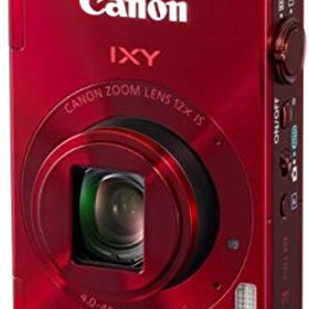 Canon デジタルカメラ IXY 3 約1010万画素 光学12倍ズーム レッド IXY3(RE(中古品)