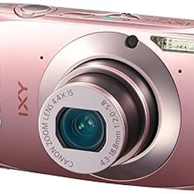 Canon デジタルカメラ IXY32ピンク IXY32S(PK) 1210万画素 光学4.4倍ズーム 3.2型ワイ(中古品)