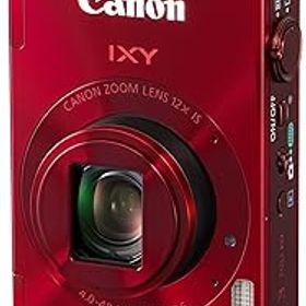 Canon デジタルカメラ IXY 3 約1010万画素 光学12倍ズーム レッド IXY3(RE)(中古品)