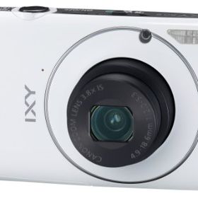 Canon デジタルカメラ IXY30S ホワイト IXY30S(WH)(中古品)