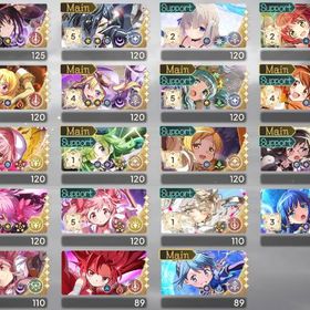 引退 完凸多数 PvP3位 戦力80000↑ | まどドラ(まどマギMagia Exedra)のアカウントデータ、RMTの販売・買取一覧