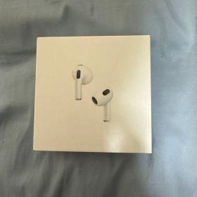 AirPods 3本体 ホワイト最終値下げ