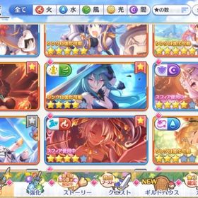 引退 ジュエル352000↑ エリス,ヴァイオレット,ネフィネラ,水着エキドナ,水着レム,エミリア | プリンセスコネクト(プリコネR)のアカウントデータ、RMTの販売・買取一覧