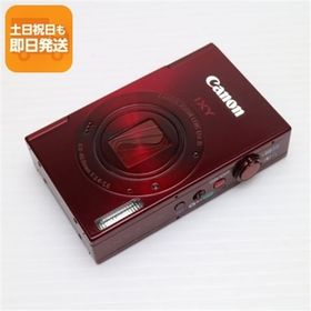 新品同様 IXY 3 レッド 即日発送 デジカメ Canon デジタルカメラ 本体 あすつく 土日祝発送OK