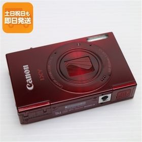 超美品 IXY 3 レッド 即日発送 デジカメ Canon デジタルカメラ 本体 あすつく 土日祝発送OK