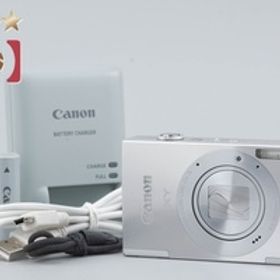 【中古】Canon キヤノン IXY 3 シルバー コンパクトデジタルカメラ