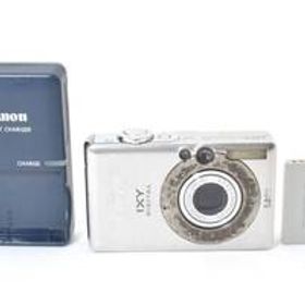 【人気レトロコンデジ】Canon IXY DIGITAL 55 5.0MP 3倍ズーム エモい写り！薄型コンパクト 動作品 すぐ使える