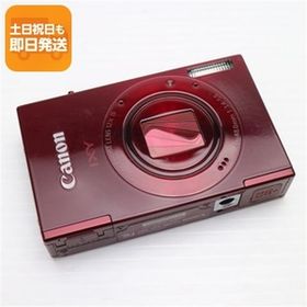 美品 IXY 3 レッド 即日発送 デジカメ Canon デジタルカメラ 本体 あすつく 土日祝発送OK