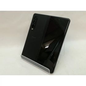 【中古】SAMSUNG docomo 【SIMフリー】 Galaxy Z Fold3 5G ファントムブラック 12GB 256GB SC-55B【川崎】保証期間1ヶ月【ランクC】
