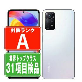 【中古】 Redmi Note 11 Pro 5G ポーラーホワイト Aランク SIMフリー 本体 楽天モバイル スマホ 【あす楽】 【保証あり】 【送料無料】 rn11pr5gw8mtm