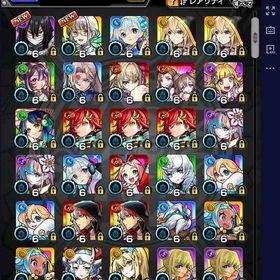 ★【エル2 マサムネ ヤクモ アナスタシア2 ルシファー2 新春ネオ】256 | モンストのアカウントデータ、RMTの販売・買取一覧