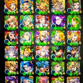 ガチャ限運極180 廃課金データ 限界値下げ | モンストのアカウントデータ、RMTの販売・買取一覧