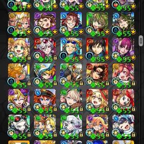 ガチャ限運極159体 | モンストのアカウントデータ、RMTの販売・買取一覧