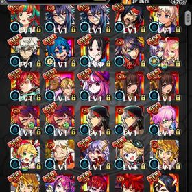 オーブ7480↑麻倉葉 ルルーシュ ラファエルα リムル ナイトメアα 金木研 二乃 ルシ3 | モンストのアカウントデータ、RMTの販売・買取一覧