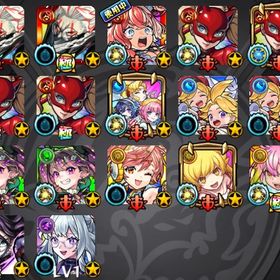 星墓適正全階層所持 コスパ最強垢 | モンストのアカウントデータ、RMTの販売・買取一覧