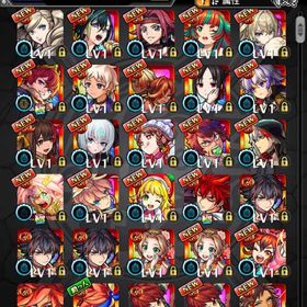 オーブ9300↑ 忍野忍 パンサー モモ マサムネ メビウス ルネサンス メモリーα 他 | モンストのアカウントデータ、RMTの販売・買取一覧