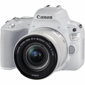 【中古】キヤノン Canon EOS Kiss X9 EF-S18-55 IS STM レンズキット ホワイト