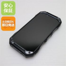 キョウセラ(京セラ)の良品中古 KYV46 TORQUE G04 ブラック M888 SIMロック解除済み(スマートフォン本体)
