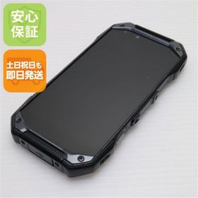 キョウセラ(京セラ)の良品中古 KYV46 TORQUE G04 ブラック M888(スマートフォン本体)