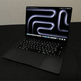 アップル(Apple)のApple MacBookPro M3 pro スペースブラック本体(ノートPC)