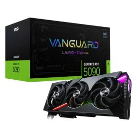 【新品・送料無料】MSI エムエスアイ GeForce RTX 5090 32G VANGUARD SOC LAUNCH EDITION グラフィックボード 4711377302517