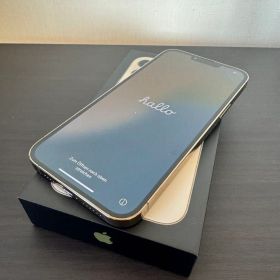 《美品》iPhone 13 Pro Max 256GB ゴールド｜SIMフリー