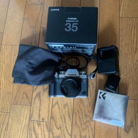セール中‼️Fujifilm X-T3 XF35mmF1.4 R レンズセット