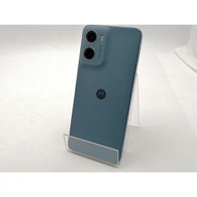 【中古】MOTOROLA 国内版 【SIMフリー】 moto g05 ミスティブルー 8GB 128GB XT2523-5【ECセンター】保証期間1ヶ月【ランクA】