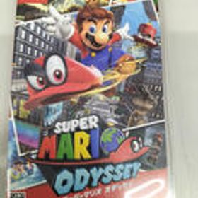 スイッチソフト スーパーマリオオデッセイ NINTENDO