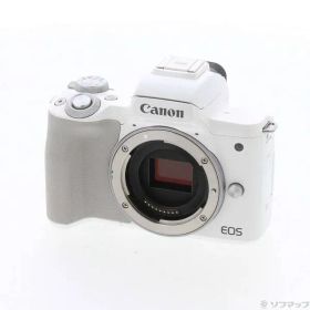 〔中古品〕 EOS Kiss M ホワイト【258】