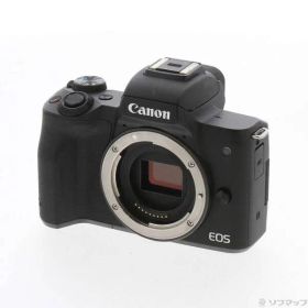 〔中古品〕 EOS Kiss M ボディ ブラック【349】