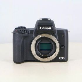 【中古】(キヤノン) Canon EOS KISS M ボディ ブラック